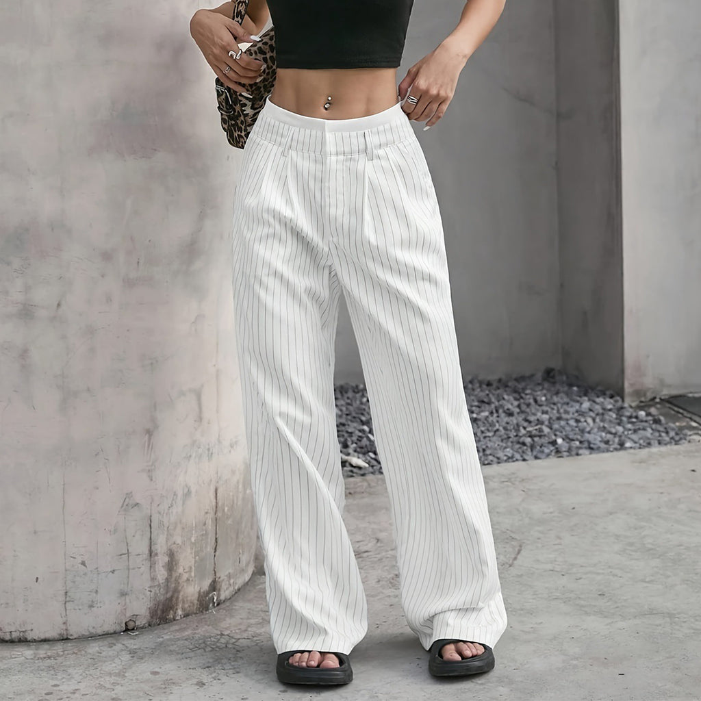 Pantalone gessato
