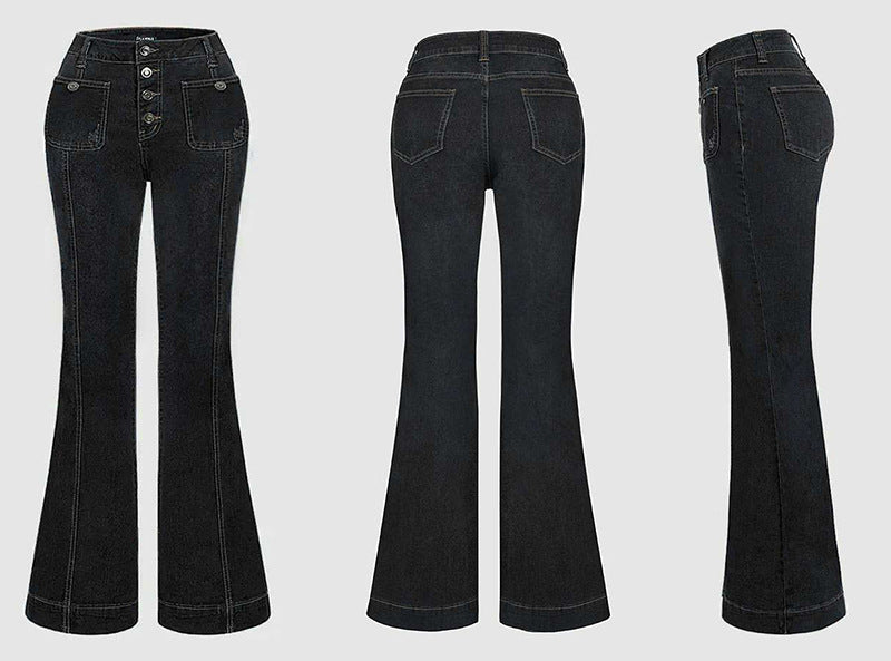Jeans in Denim bottom