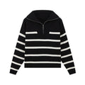 Women's French-style Fashionable And Versatile Casual Sweater