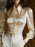 Camicia Champagne