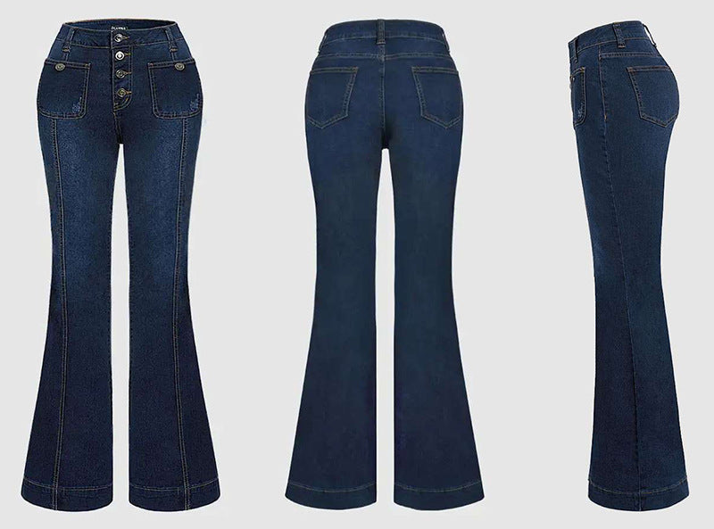 Jeans in Denim bottom