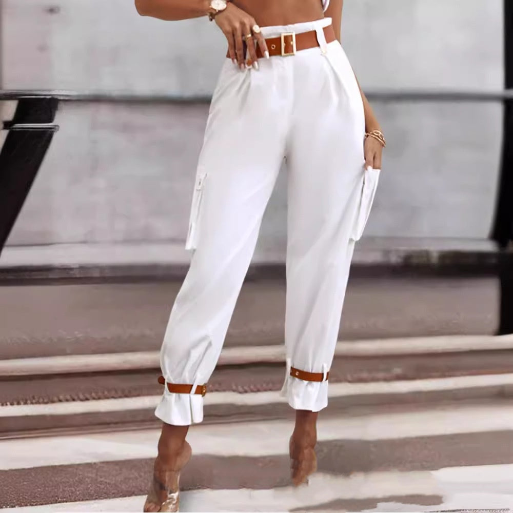 Pantalone con cintura
