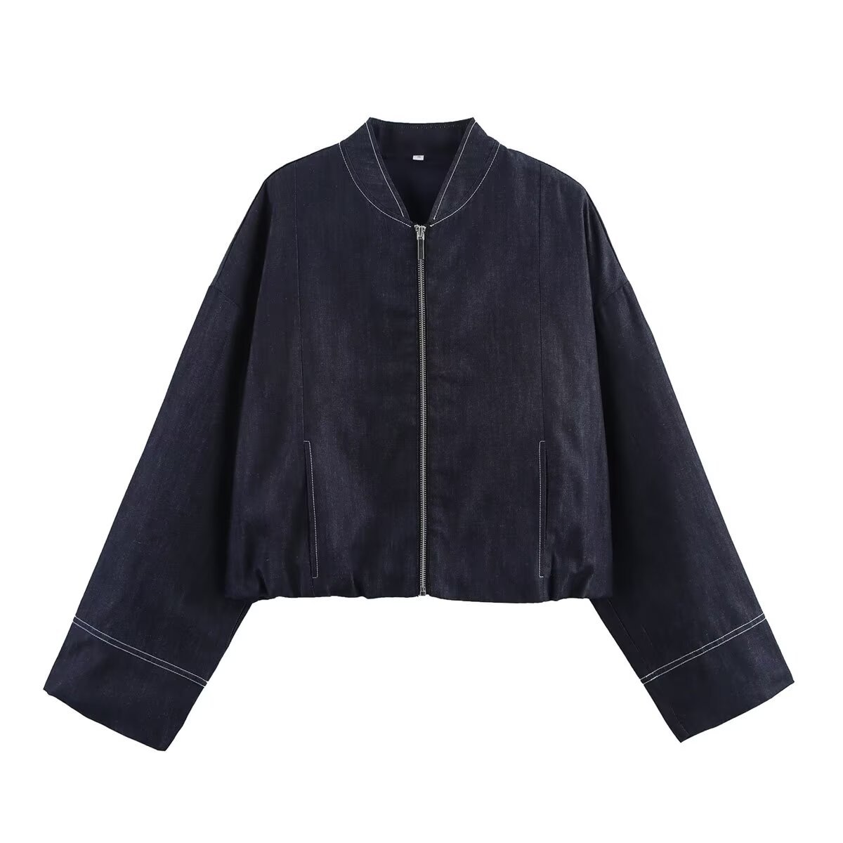 Completo in denim lavaggio scuro