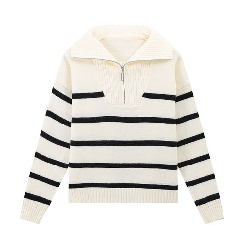 Women's French-style Fashionable And Versatile Casual Sweater