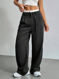 Pantalone gessato