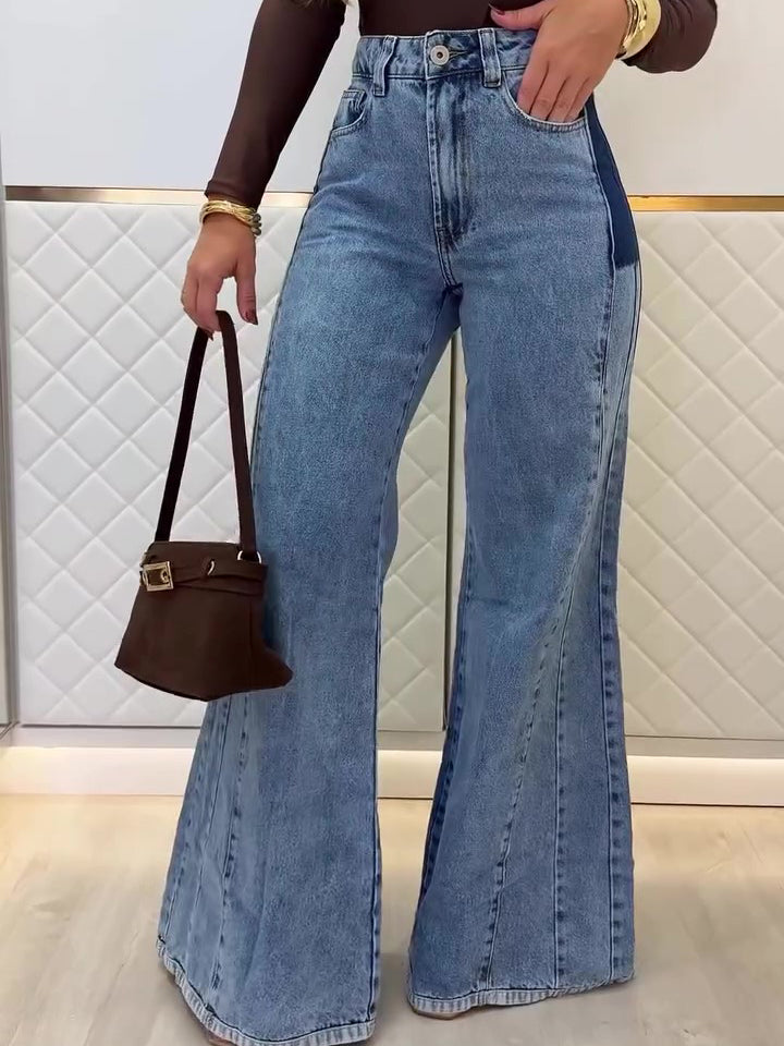 Pantalone a zampa