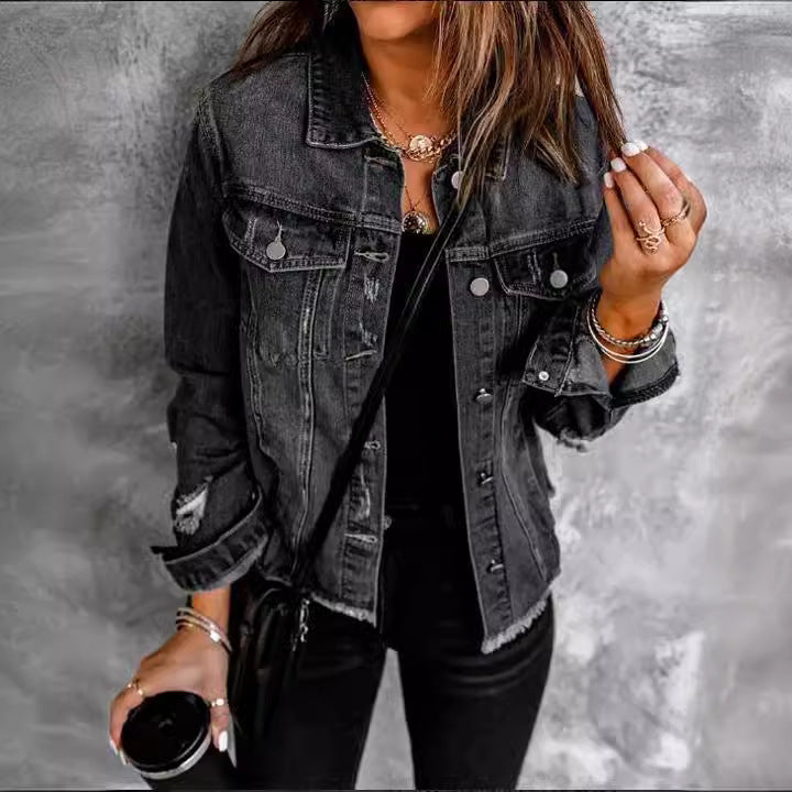 Giacca in Denim