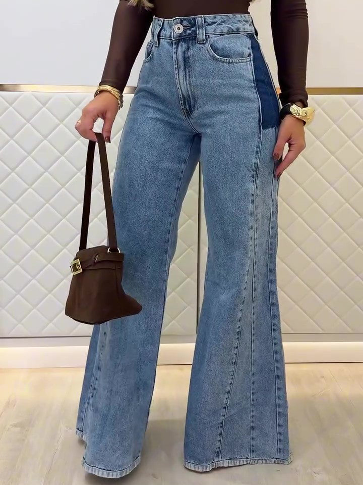 Pantalone a zampa