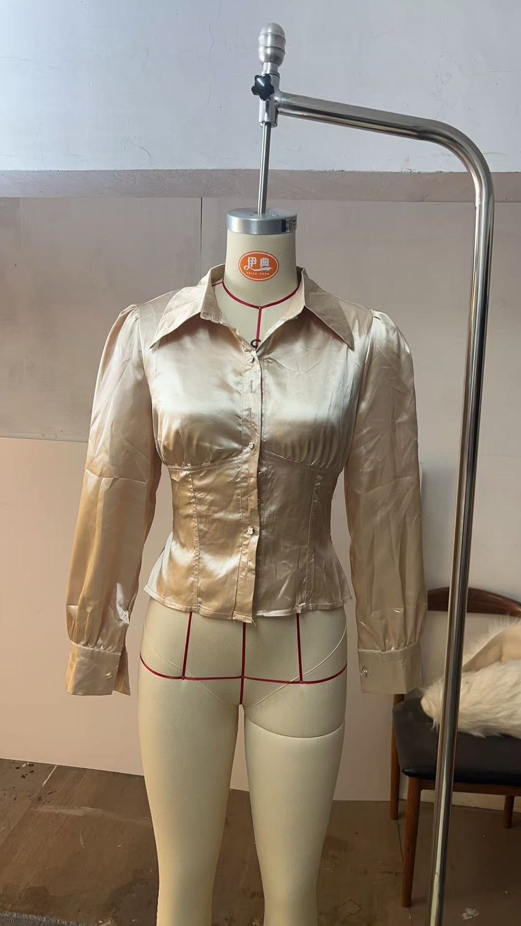 Camicia Champagne