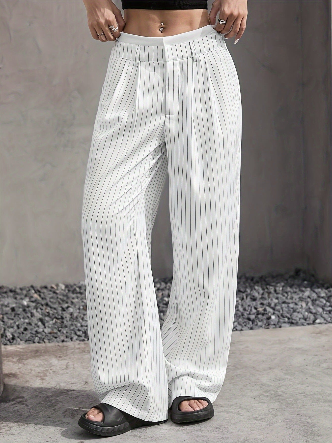 Pantalone gessato