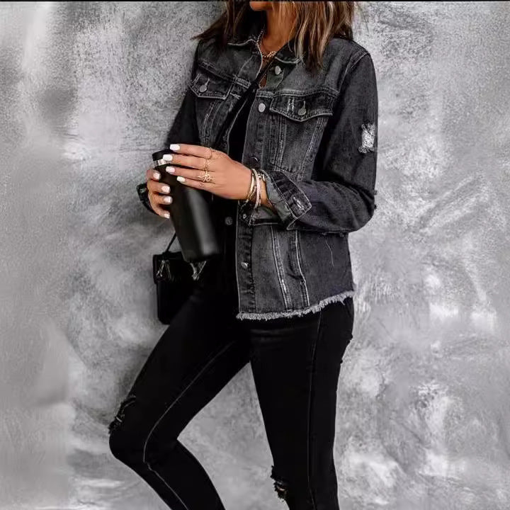 Giacca in Denim
