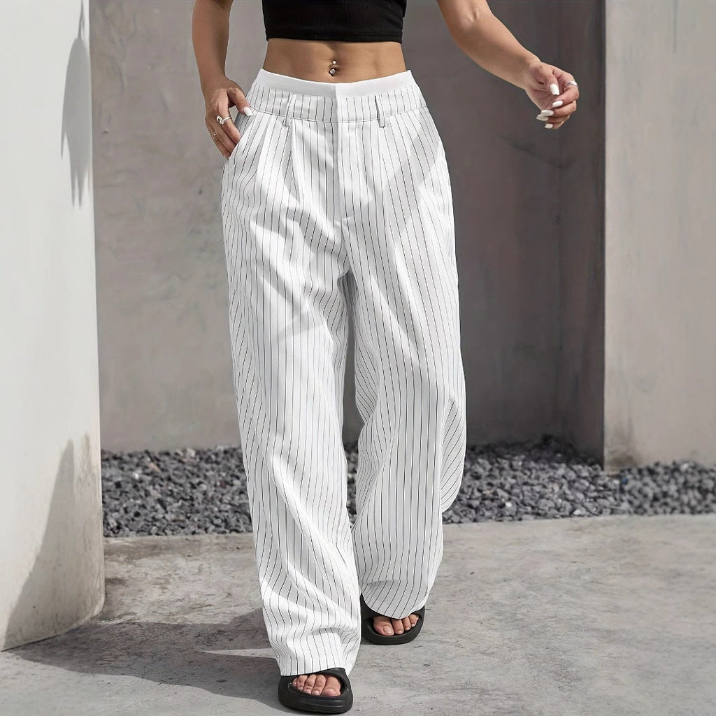 Pantalone gessato