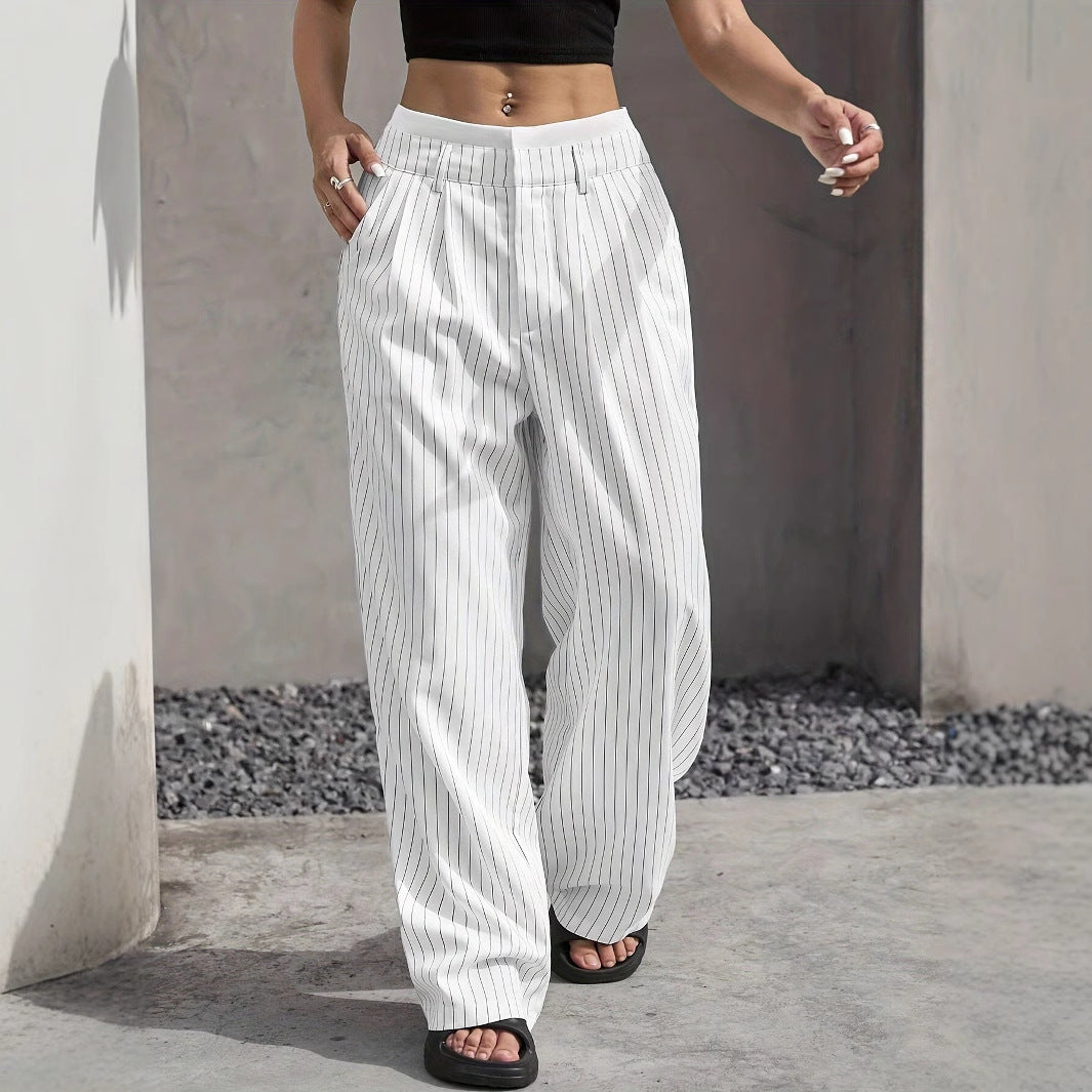 Pantalone gessato