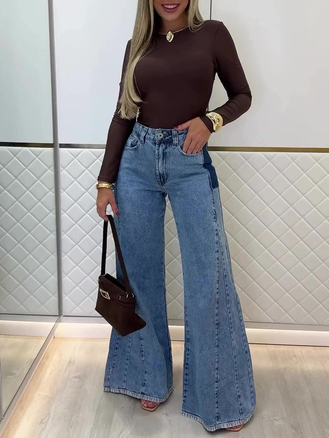 Pantalone a zampa