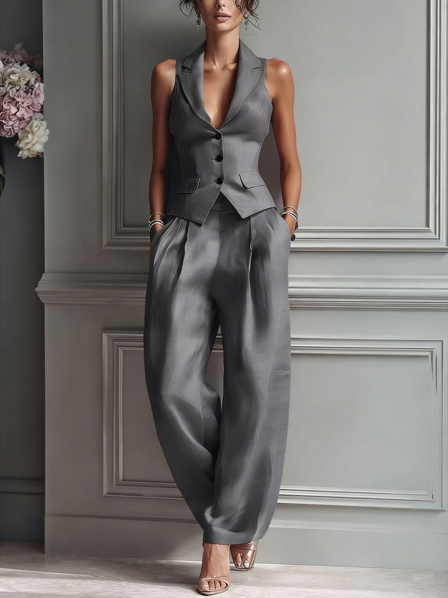 Completo gilet