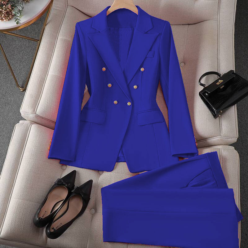 Tailleur doppio petto