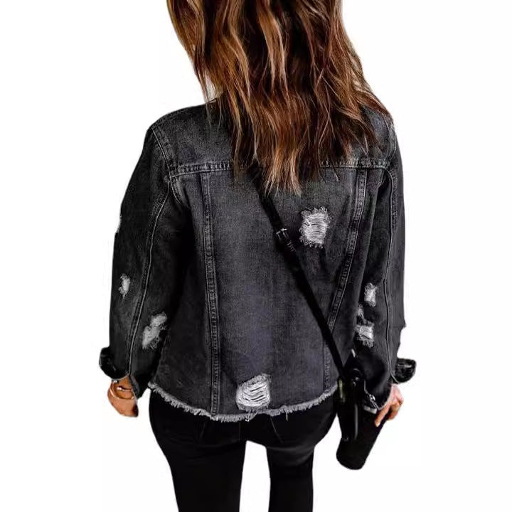 Giacca in Denim