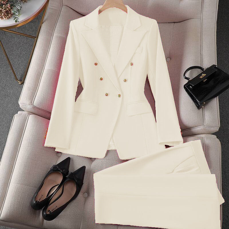 Tailleur doppio petto