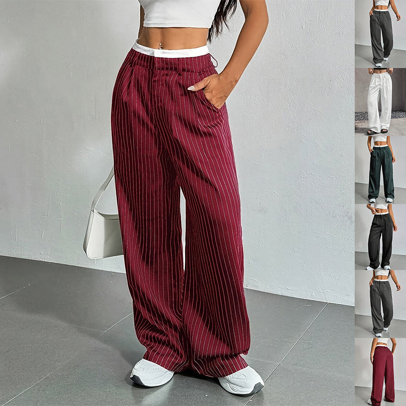 Pantalone gessato