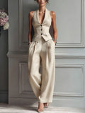 Completo gilet