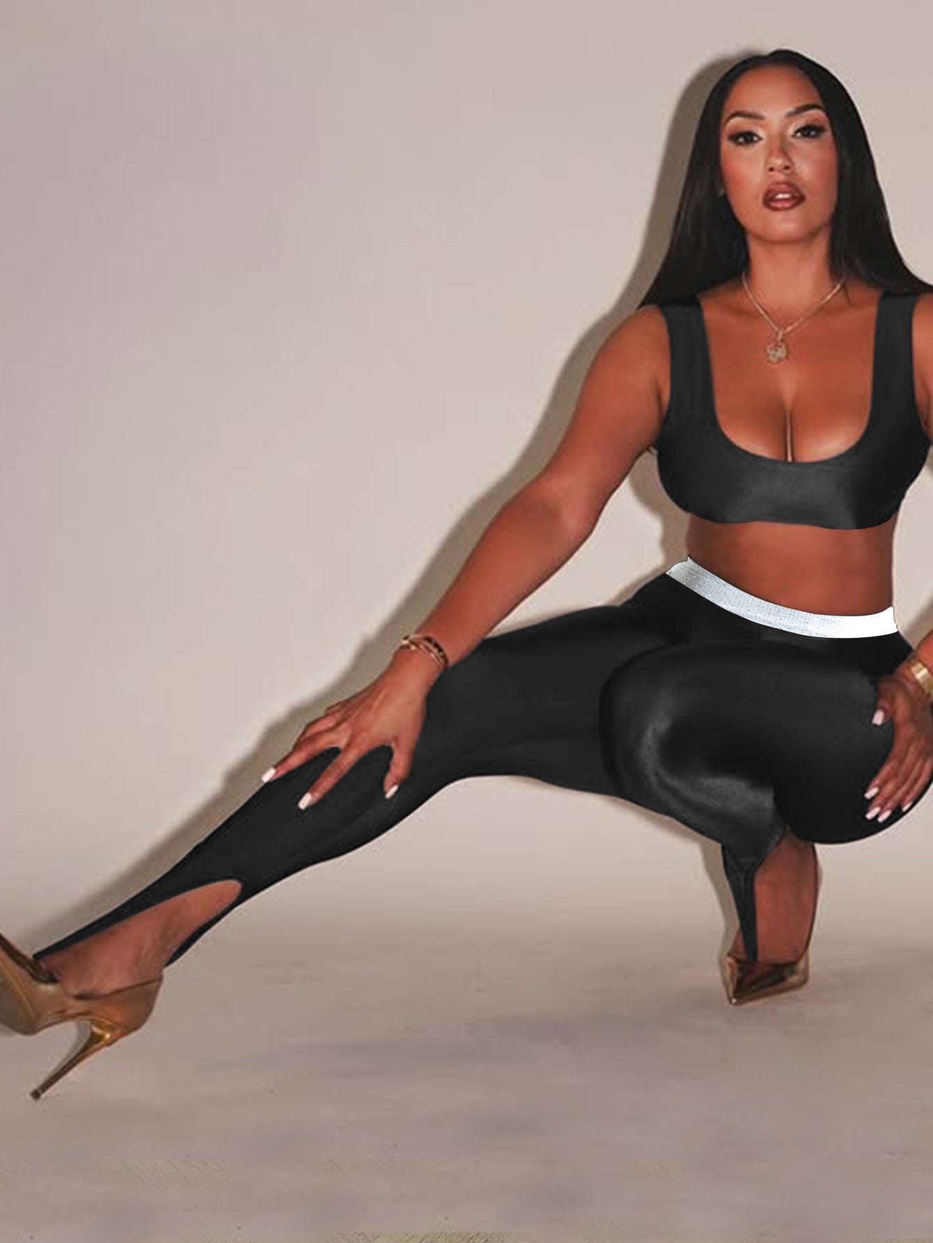 Leggins lucido