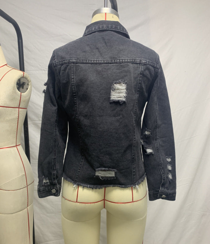 Giacca in Denim