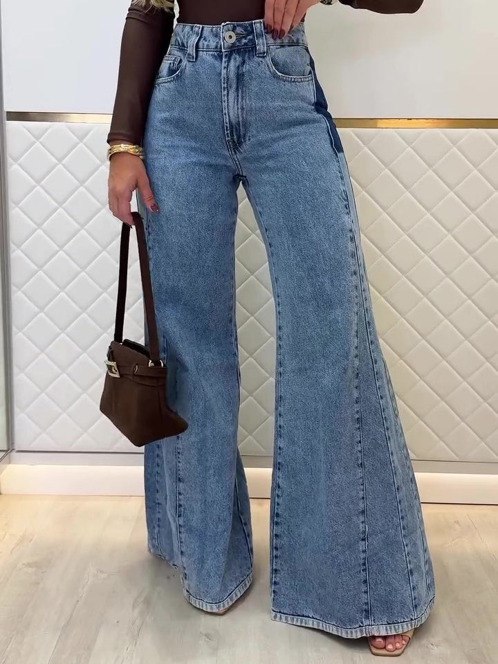Pantalone a zampa