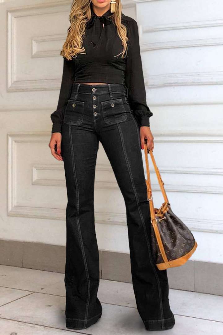 Jeans in Denim bottom