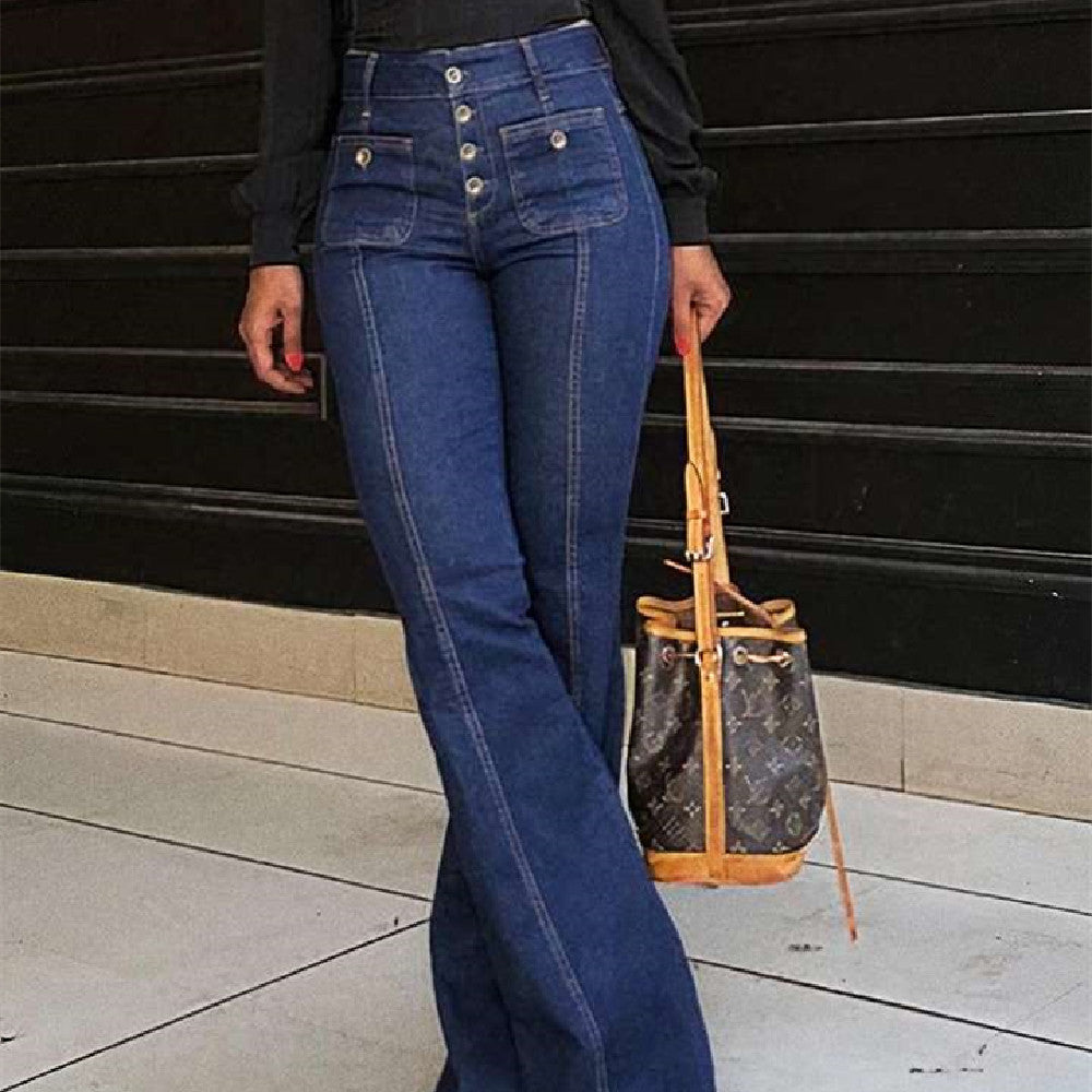 Jeans in Denim bottom