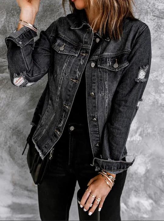 Giacca in Denim