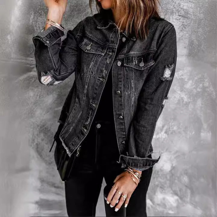 Giacca in Denim