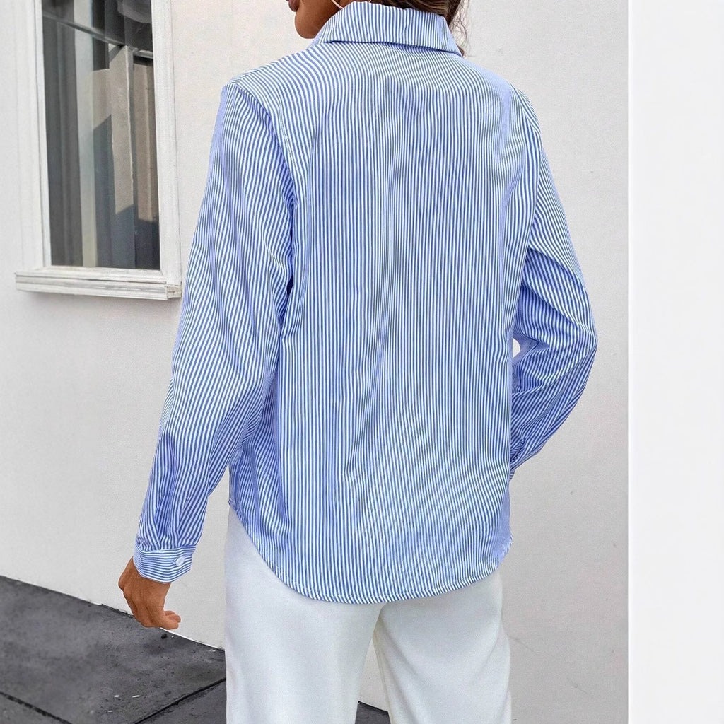Camicia a righe