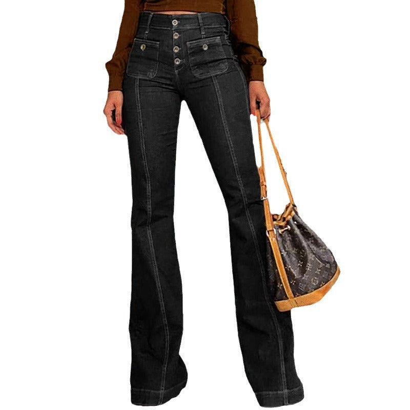 Jeans in Denim bottom