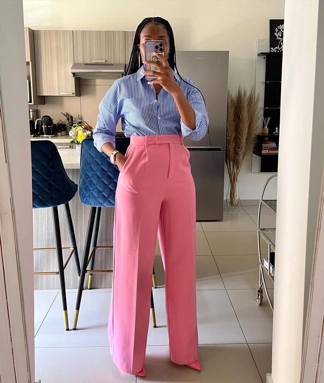Pantalone a sigaretta