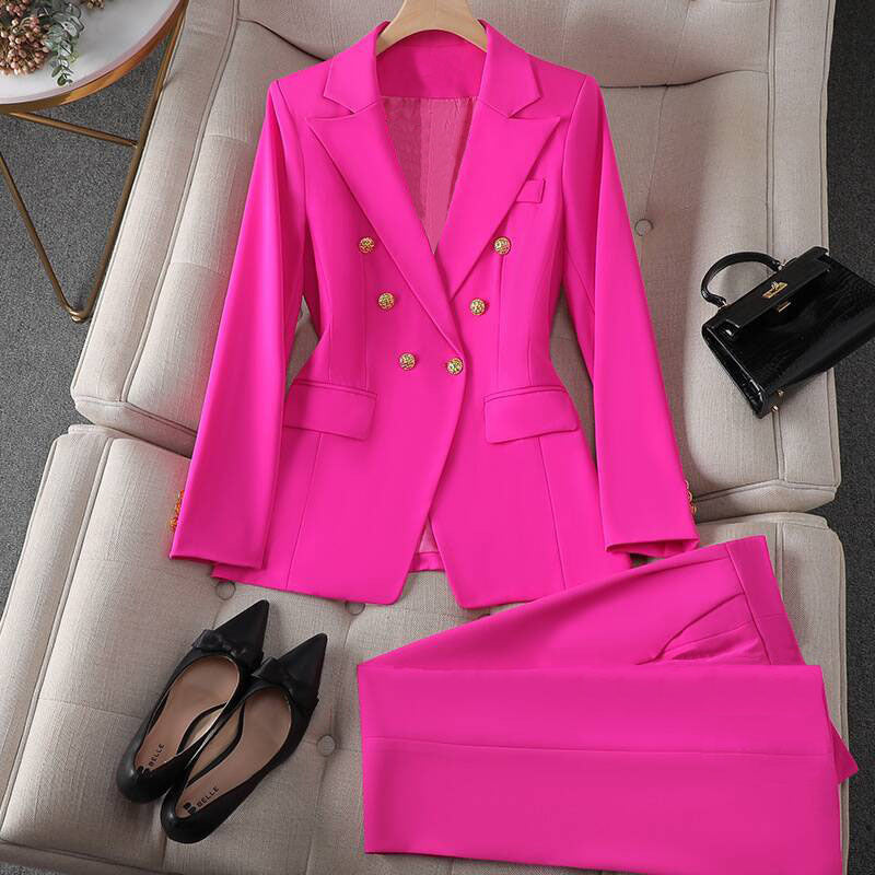 Tailleur doppio petto