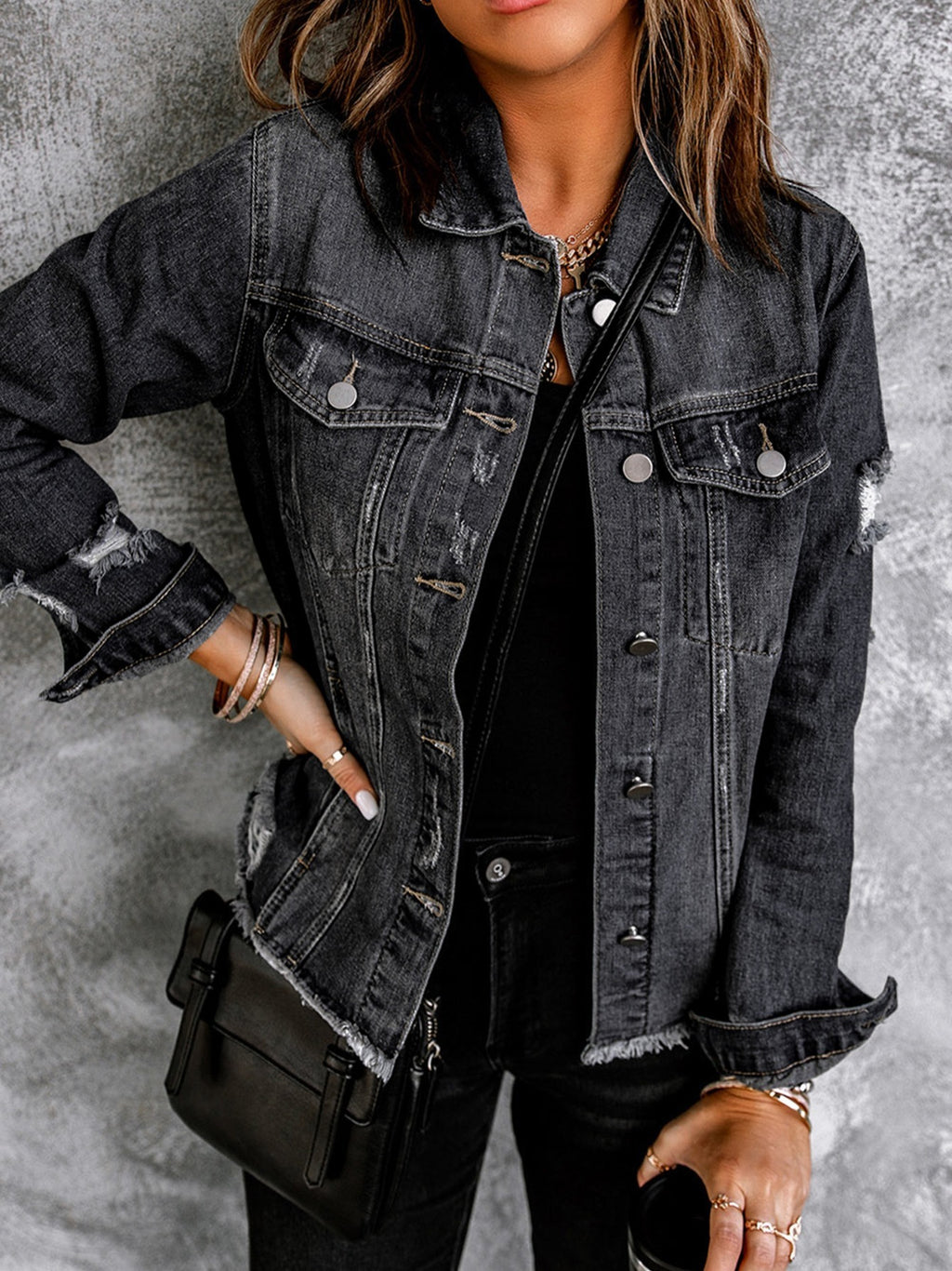 Giacca in Denim