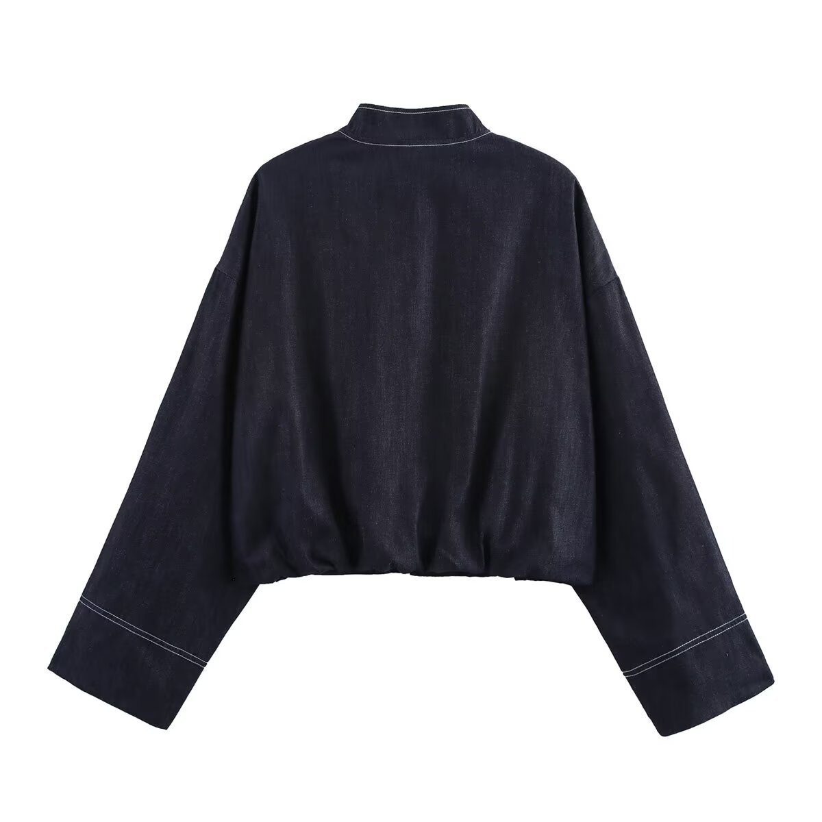 Completo in denim lavaggio scuro
