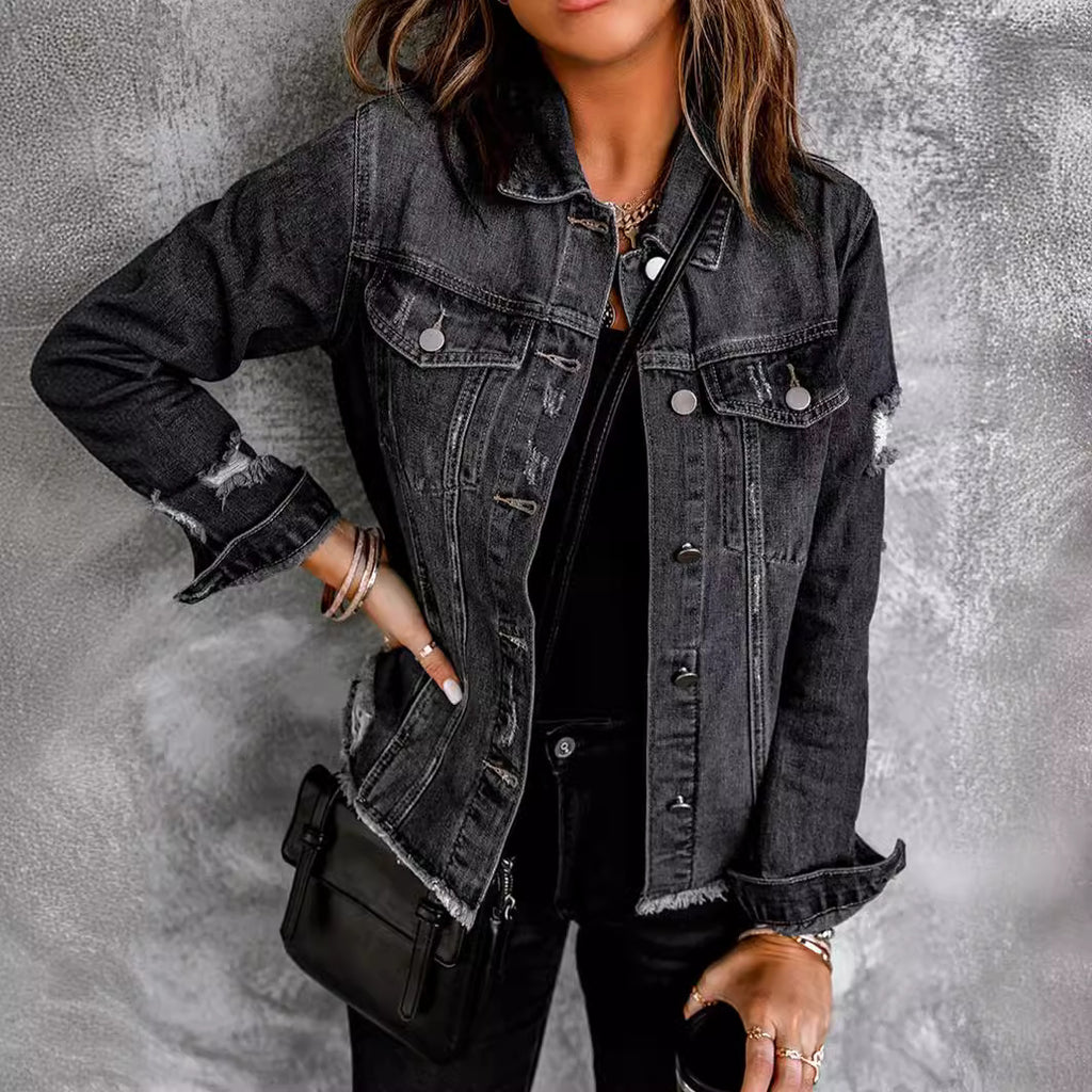 Giacca in Denim