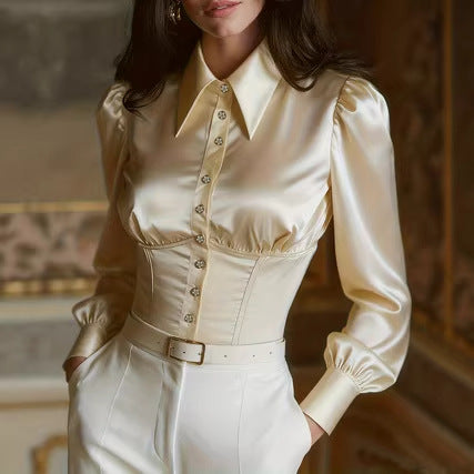 Camicia Champagne