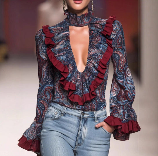 Blusa Chiffon