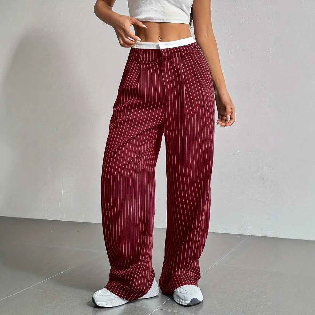 Pantalone gessato