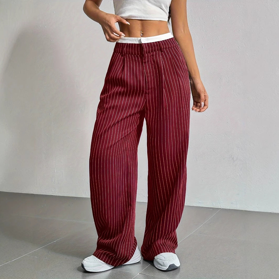 Pantalone gessato