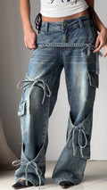 Jeans in denim