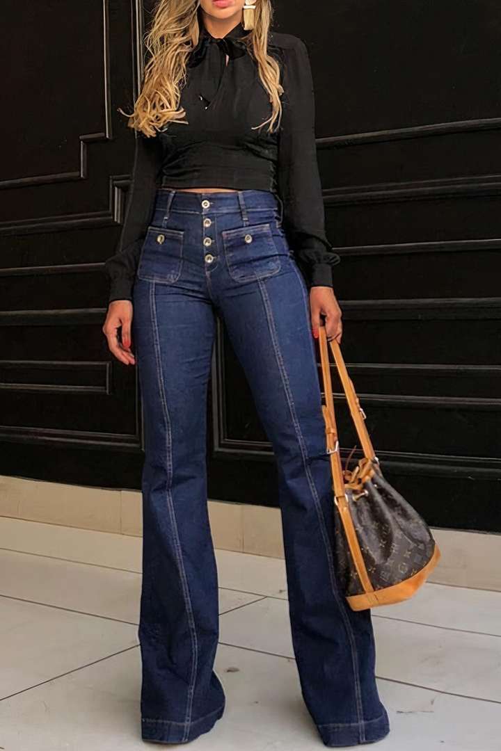 Jeans in Denim bottom