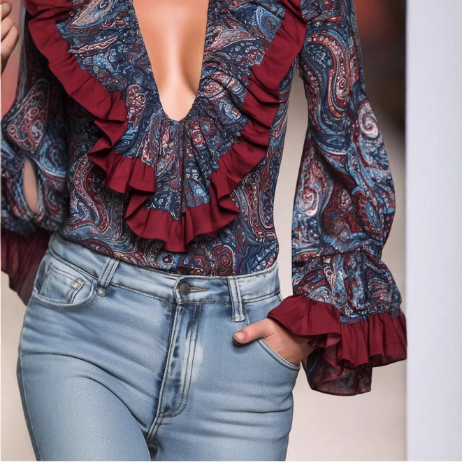Blusa Chiffon