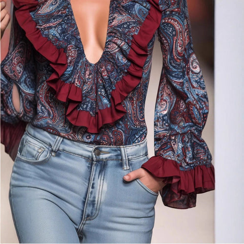 Blusa Chiffon