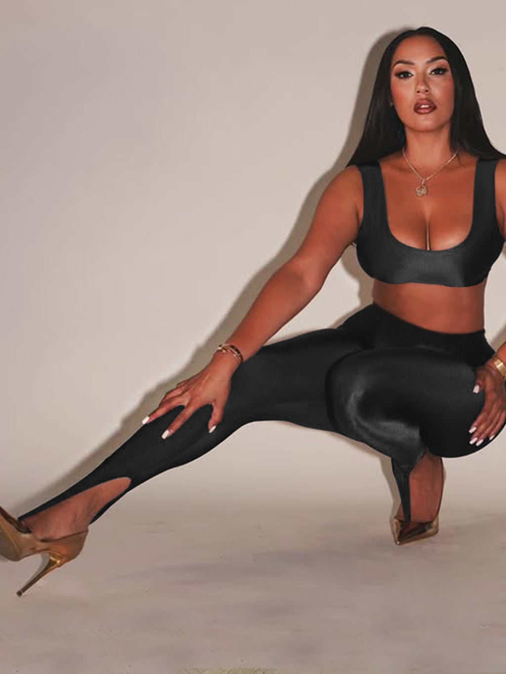 Leggins lucido