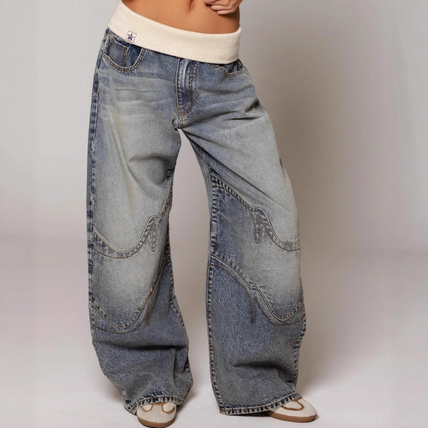 Jeans Street-style