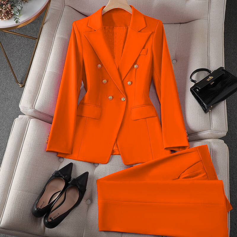 Tailleur doppio petto