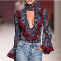 Blusa Chiffon
